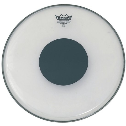 Remo CS-0306-10 Controlled Sound® Clear Black Dot 6" tomvel