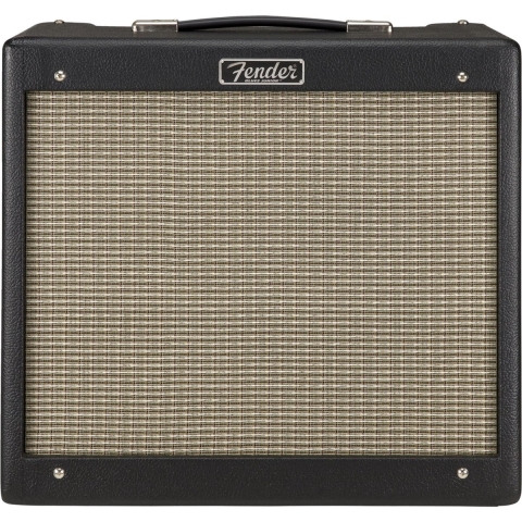 Fender Blues Junior IV - Gitaarversterker - Zwart