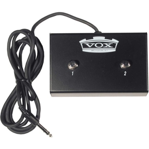 VOX VFS 2 Dual Footswitch For Pathfinder& Cambridge Amps - Voetschakelaar voor gitaarversterkers