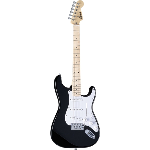 Squier Sonic Stratocaster MN (Black) - ST-Style elektrische gitaar