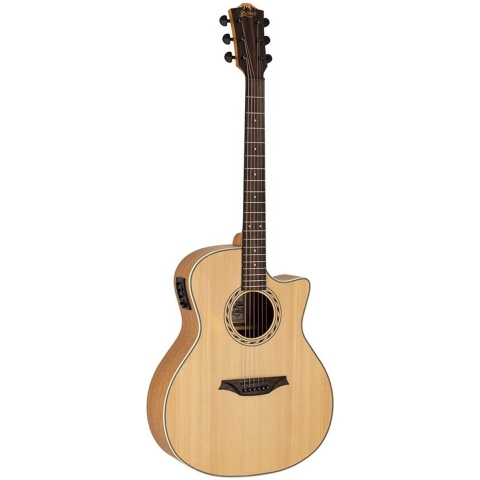 Akoestische gitaar Bromo BAA2 auditorium spruce