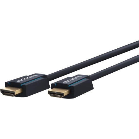 Clicktronic Hdmi Aansluitkabel [1X Hdmi-Stekker - 1X Hdmi-Stekker] 10 M Blauw