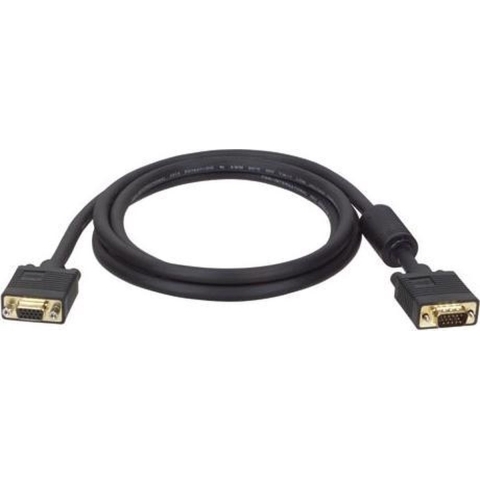 Tripp-Lite P500-025 VGA Coax High-Resolution Monitor Extension Cable with RGB Coax (HD15 M/F), 2048 x 1536 (1080p), 25 ft. TrippLite