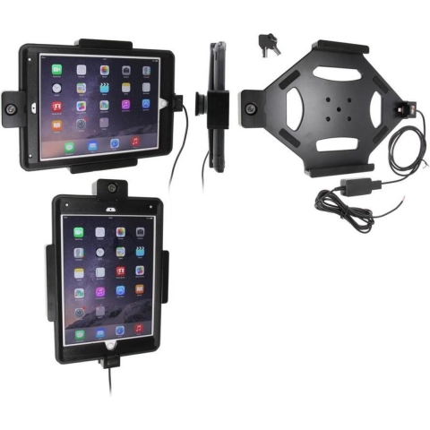 Apple iPad Air 2 Actieve houder met 12/24 V lader met swivel