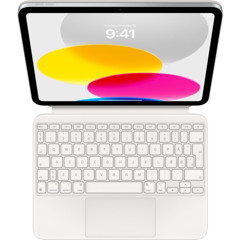 Apple Magic Keyboard Folio voor iPad 10 (2022) - QWERTY - Deens