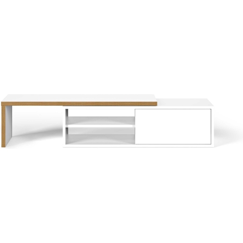 TemaHome- TV Meubel Tv-meubel Movie - 110cm - Wit