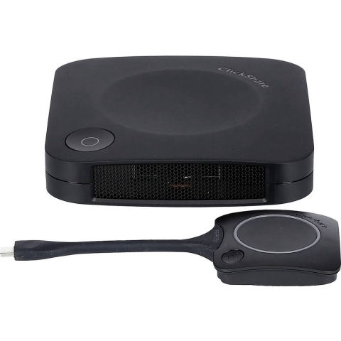 Barco ClickShare C-10 Conferentiesysteem HDMI, RJ45, USB-A, USB-C®, WiFi Zwart