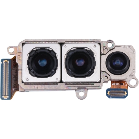 Originele cameraset (telefoto + groothoek + hoofdcamera) voor Samsung Galaxy S21/S21+ 5G/S21 5G SM-G990F/G991F/G996F EU-versie