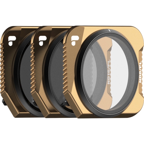 PolarPro - DJI Mavic 3 Classic VIVID ND8/PL + ND16/PL + ND32/PL (3-pack) - Filterset Voor Drones - Accessoire voor Drone