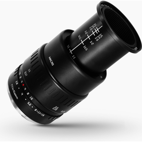 TT Artisan - Cameralens - 40mm F2.8 Macro APS-C voor Panasonic/Olympus M43-vatting