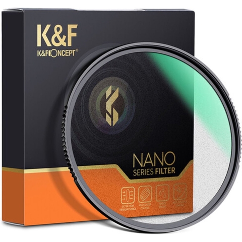 K&F Concept 1/4 Black Mist Filter Nano X - 82mm