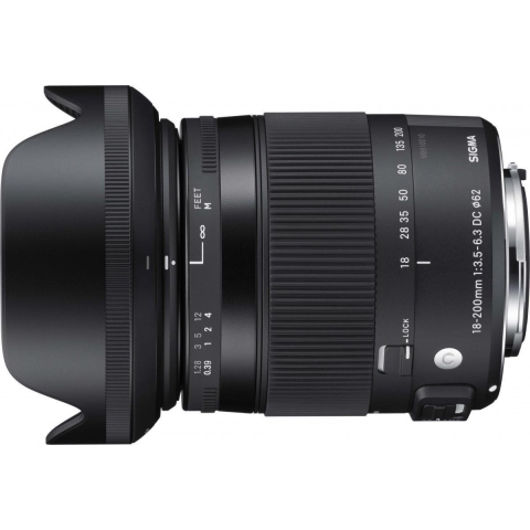 Sigma 18-200mm F3.5-6.3 DC Macro HSM C Sony
