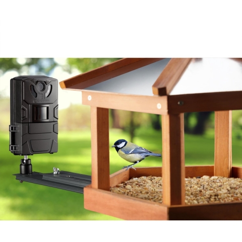 Bresser Observatiecamera - Geschikt voor Vogelhuisjes - Dag- en Nachtopnames - Voor Foto & Video