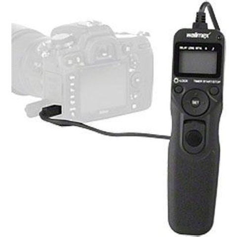 walimex digitale LCD Timer draadontspanner Nikon N1