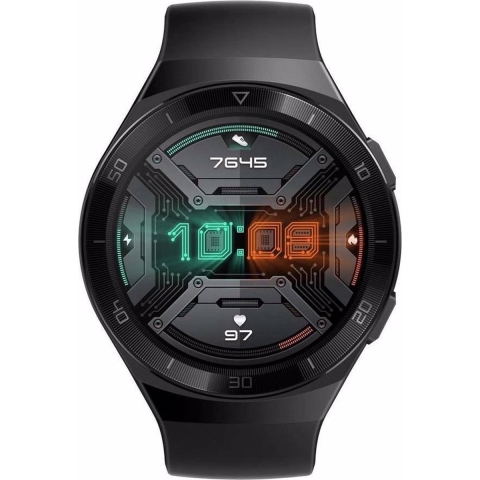 Huawei Watch GT 2e Sport - Sporthorloge - 46 mm - Zwart