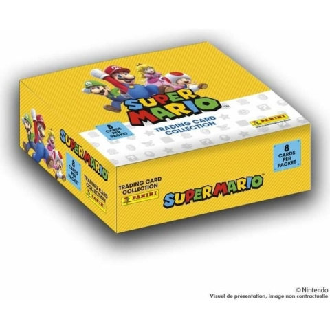 Kaartspellen Panini Super Mario Trading Cards