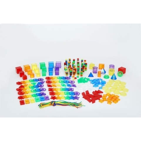 TickiT Set Met Wiskundige Vormen
