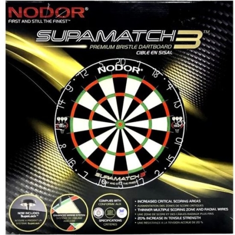 Nodor Supamatch 3 Dartbord