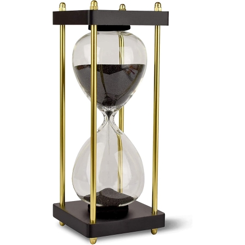 Sand Timer - Zandloper voor kinderen  - kleurrijk zand  1