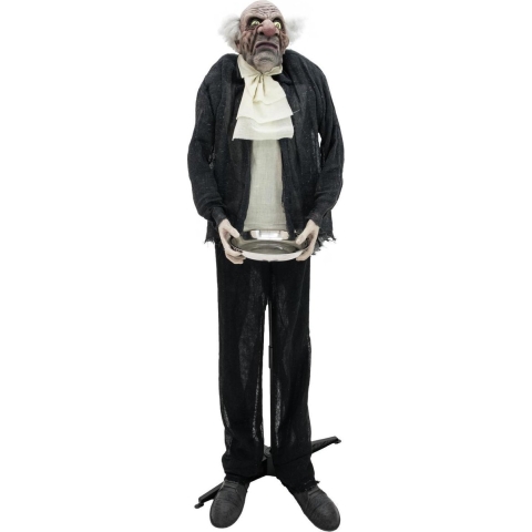 Europalms - Halloween - Decoratie - Versiering - Accesoires - figuur zeraktor 164cm