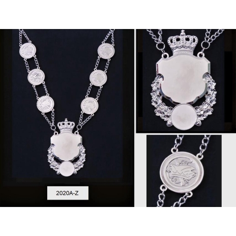2020A-Z, Prinsenketting met loof, zilver