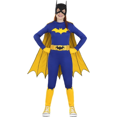 FUNIDELIA Batgirl kostuum - Justice League voor vrouwen - Maat: S