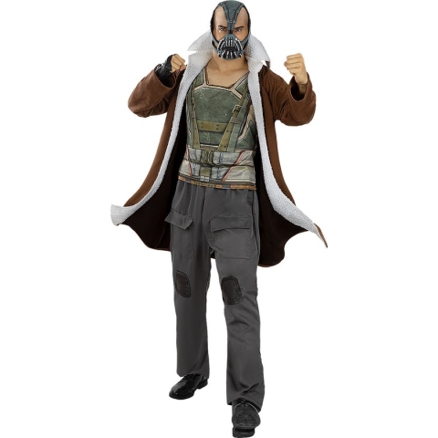FUNIDELIA Bane jas - Batman voor mannen - Maat: M-L - Bruin