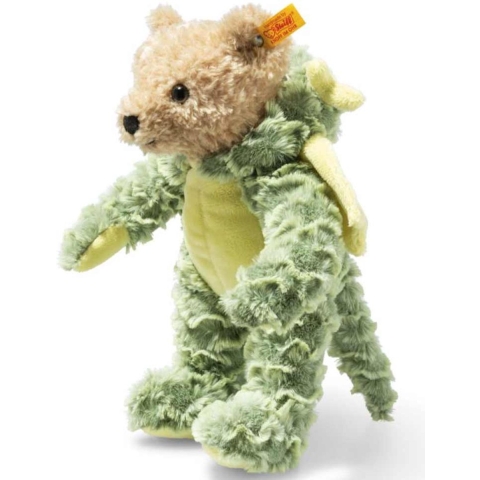 Steiff Hoodie teddybeer draak 27 cm. EAN 113284