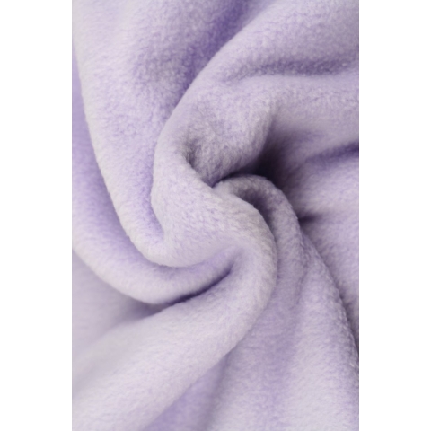 10 meter fleece stof - Lavendel - 100% polyester