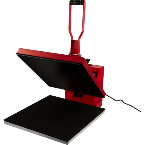 PixMax Transferpers Hittepers - 50 x 50 cm - Touchscreen - Timer 0-999 sec - tot 250°C - Sublimatie + Teflon Vel & 10 Sublimatievellen