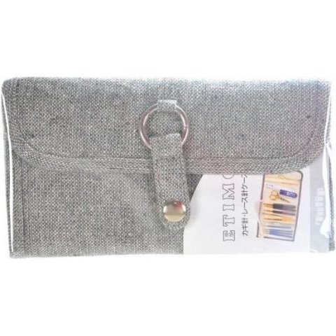 Bonita-Loka Etui Grijs Etimo Tulpin (zonder inhoud)