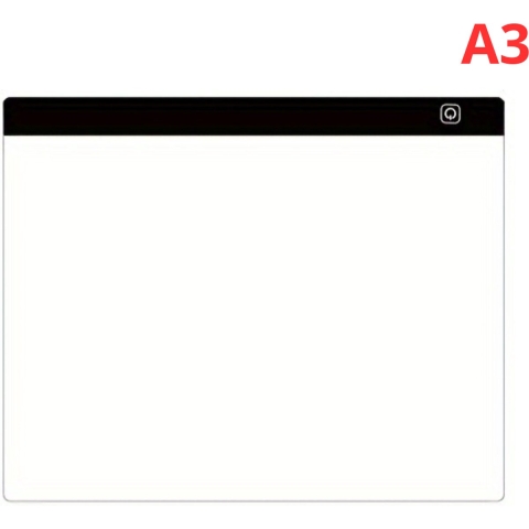 Lightpad - Diamond Painting - Lichtbak - Voor Tekenen - Voor Diamond Painting- Lichttafel - Tekentafel - Tekenen - A3 - A4 - A5 - Volwassenen - Kinderen - Dimbaar - Tekenbord