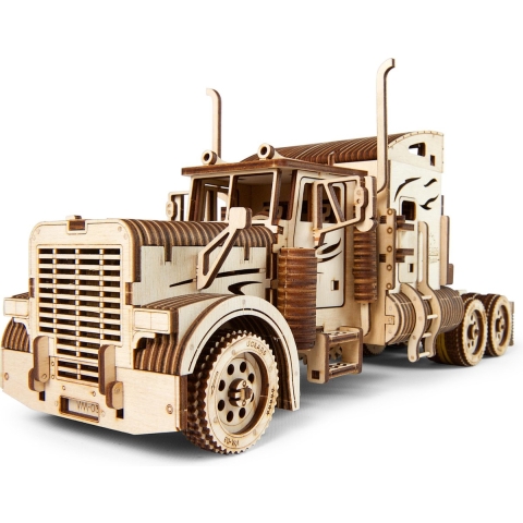 Ugears Houten Modelbouw - Heavy Boy Truck VM-03