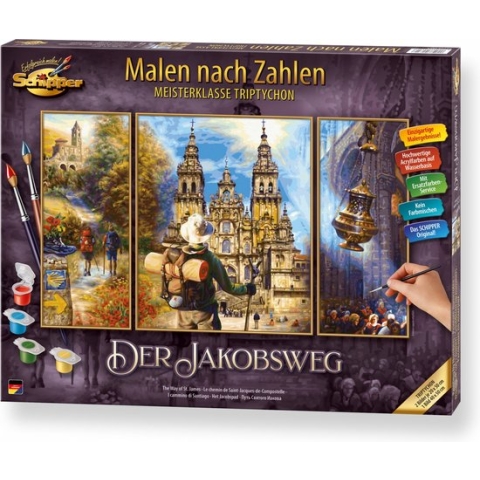 Schipper Malen nach Zahlen - Der Jakobsweg (Tripty)