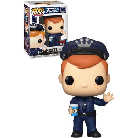 Funko POP! Officer Freddy #58 (2019 Fall Convention Limited Edition)