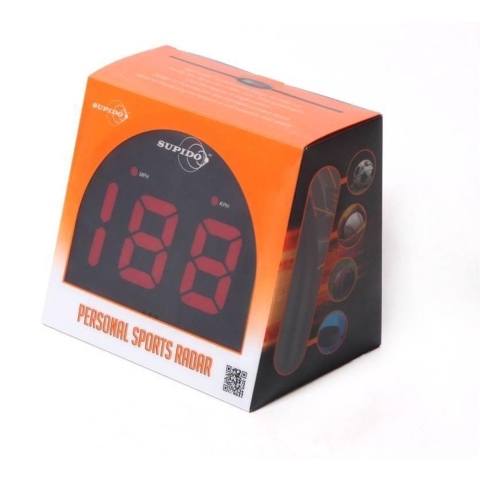 Snelheidsmeter Supido Statief: Zonder Statief, Adapter: Zonder Adapter