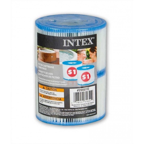 48 Intex  S-1 Pure Spa Filter voor opblaas bubbelbad jacuzzi