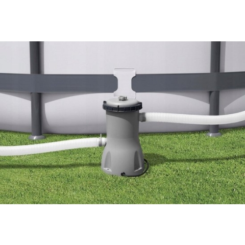 Bestway Zwembadpomp met filter - 58386 3028l/h