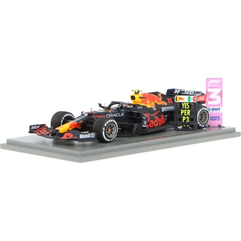 Red Bull Racing RB16B Spark 1:43 2021 Sergio Pérez Red Bull Racing Honda S7850 Mexico GP