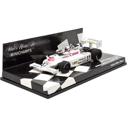 March Honda F2 #37 S. Nakajima Suzuka 1981