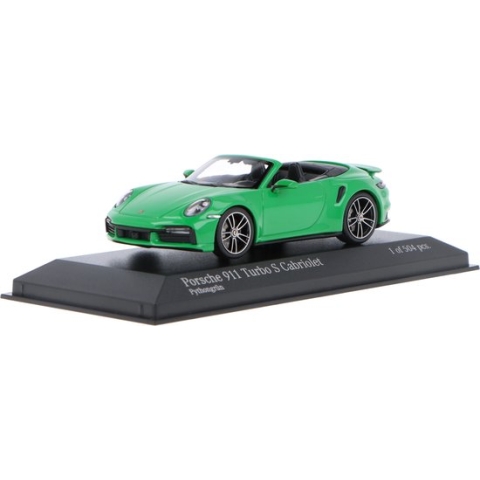 Porsche 911 (992) Turbo S Cabriolet 2019 - 1:43 - Minichamps