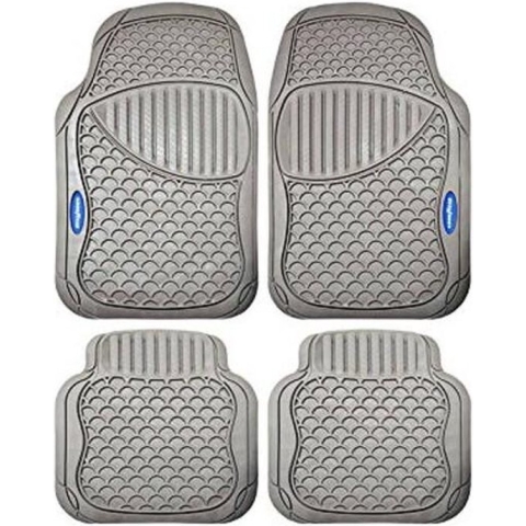 Vloermattenset voor auto Goodyear GOD9022 Universeel Beige (4 pcs)