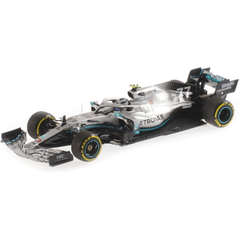 Mercedes W10 #77 V. Bottas 2e Chinese GP 2019