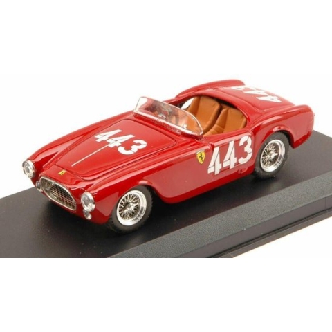 Ferrari 225S Spider #443 Giro Di Sicilia 1952