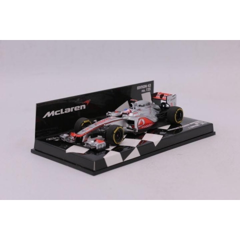 Formule 1 Vodafone McLaren Mercedes MP4-27 J. Button 2012 #3 - 1:43 - Minichamps