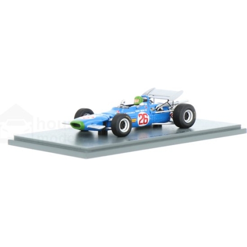 Matra MS7 #26 Winner German GP F2 1969 - 1:43 - Spark