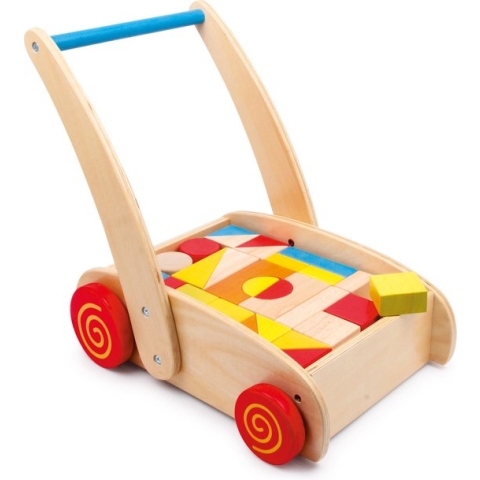 small foot - Training Walker Building Blocks