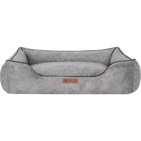 Hondenbed Indira mIsty grijs 80cm