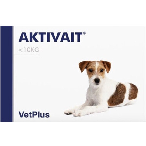 Vetplus Aktivait 60 capsules kleine hond