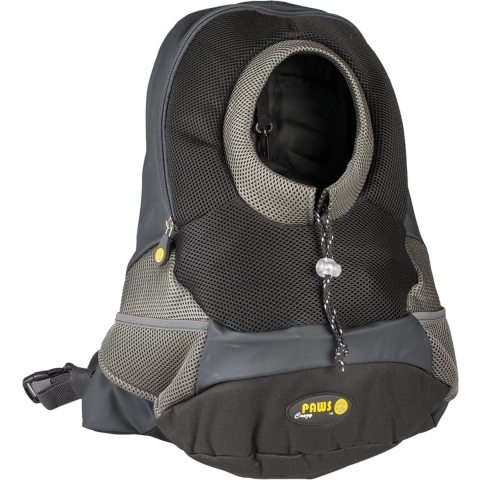Ebi - Draagtas - Hond - Draagzak Maria Crazy Paws Nylon M - 41,5x17,5x43cm Zwart - 1st